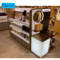 Top Quality Floor Stand Shop Furniture Cosmetic Display Rack